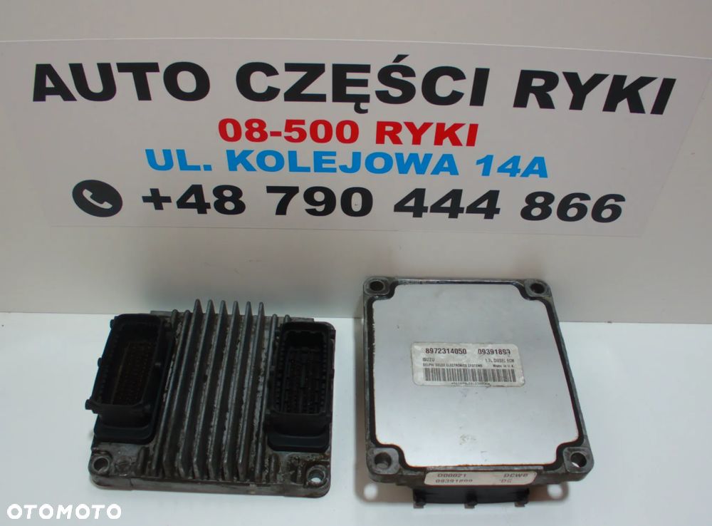 Sterownik Komputer Silnika Isuzu Delphi 8972314050 090391894 - 1