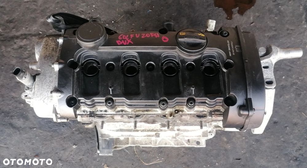 VW GOLF V 08r 2.0 FSI SILNIK BVX GOŁY - 1