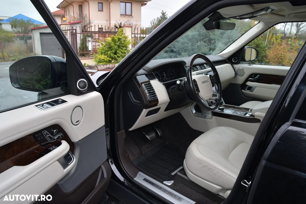 Land Rover Range Rover 3.0 I6 D350 MHEV LWB Autobiography - 5
