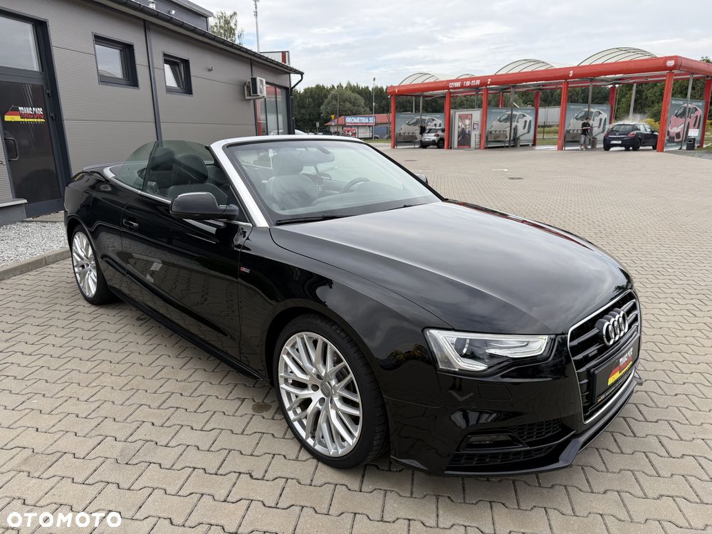 Audi A5 Cabrio 2.0 TDI DPF (clean diesel) quattro - 10