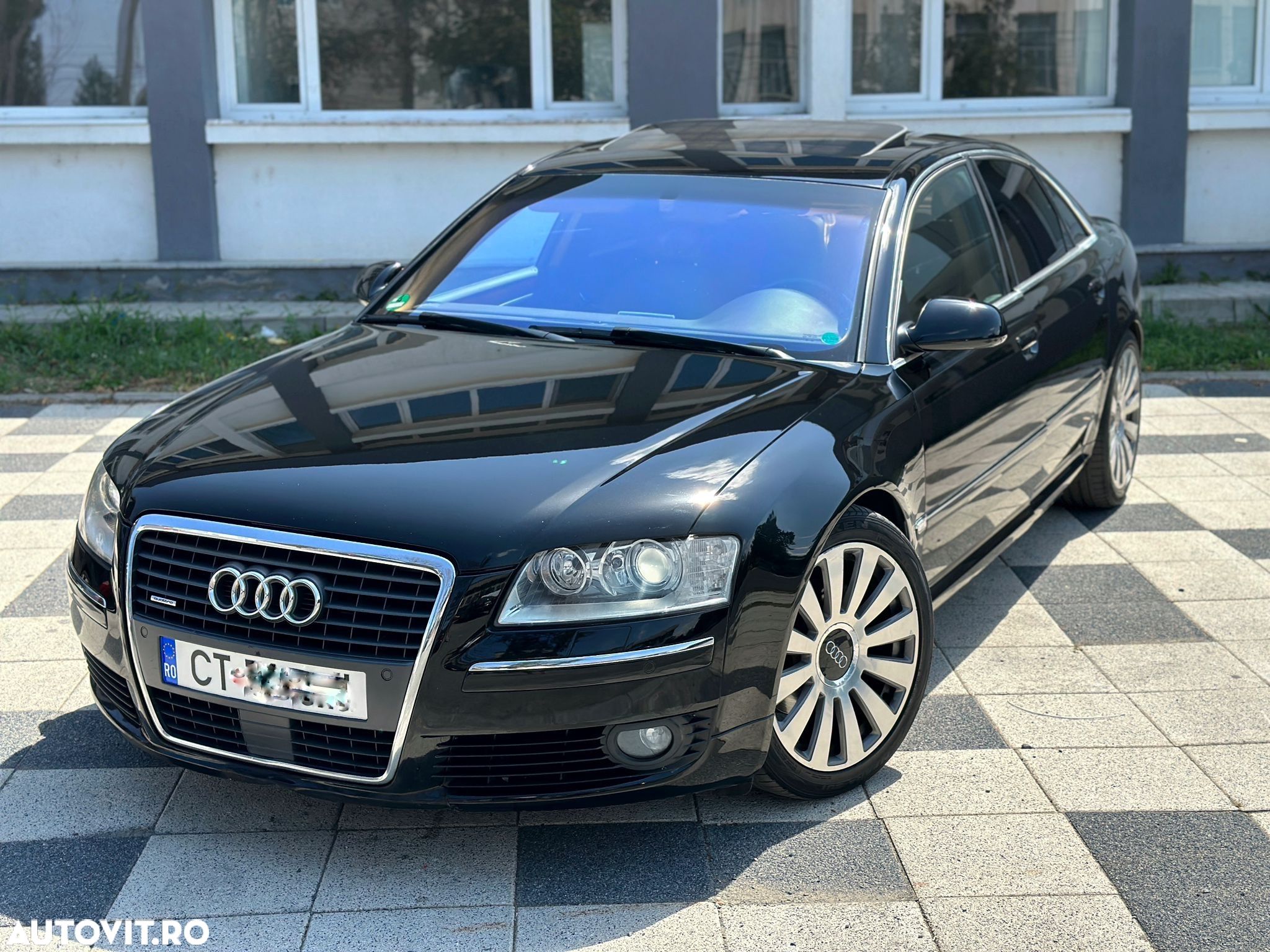 Audi A8 3.0 TDI Quattro Aut - 1