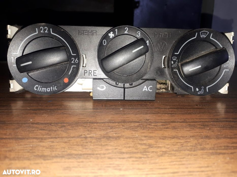 Comenzi modul clima VW Fox - 2