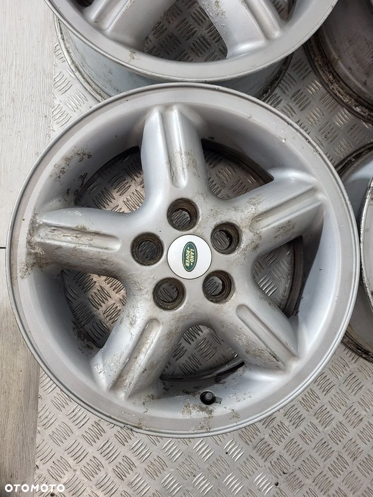 Land Rover Discovery II Felgi Aluminiowe 18 - 3