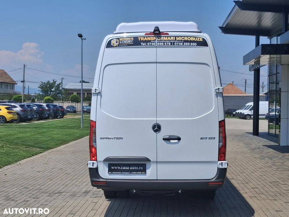 Mercedes-Benz Sprinter 517 CDI furgon extra-lung PRO - 5