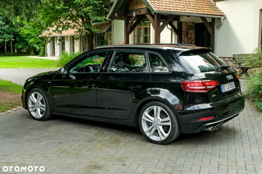 Audi A3 Sportback 2.0 TDI (clean diesel) S line Sportpaket - 11