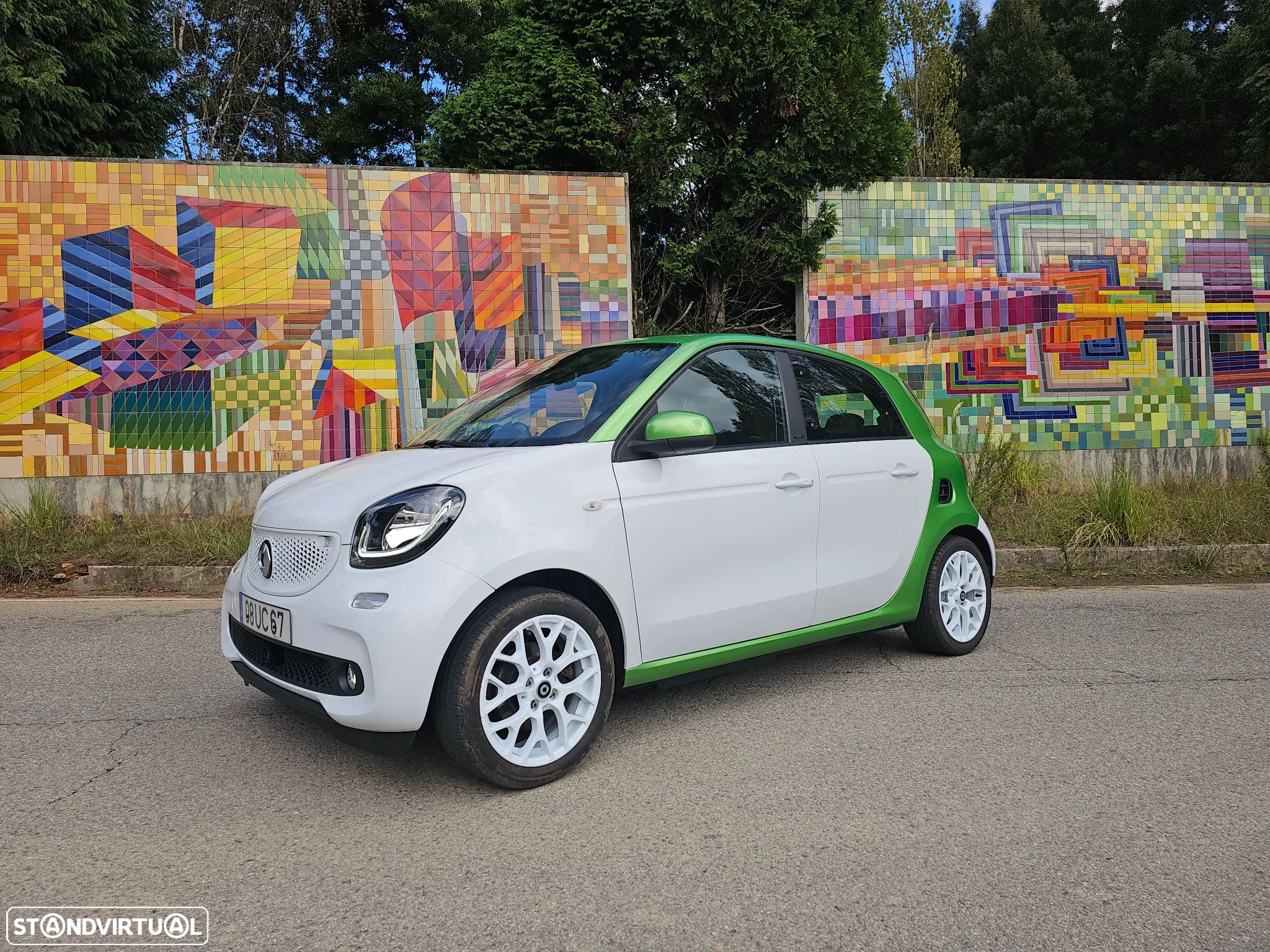 Smart ForFour Electric Drive Passion - 1