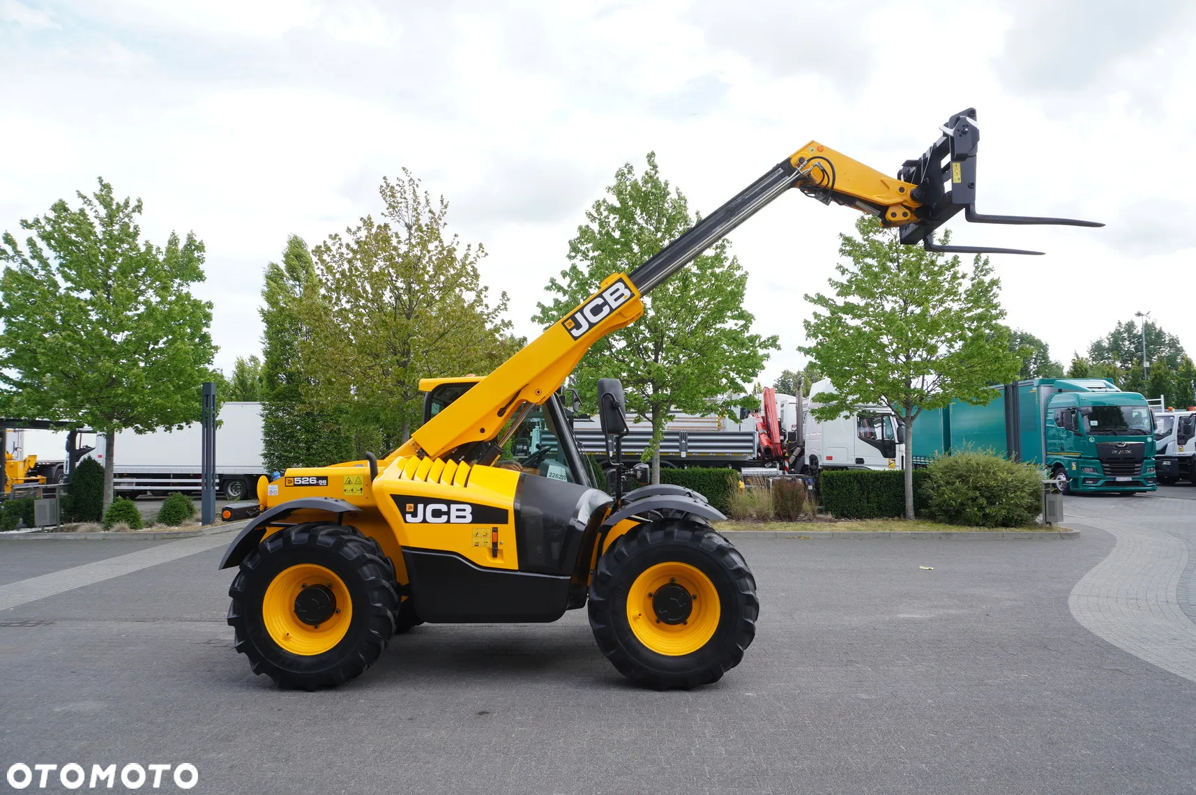 JCB 526-56 Agri Plus / 5,6 m wysięg / joystick - 9