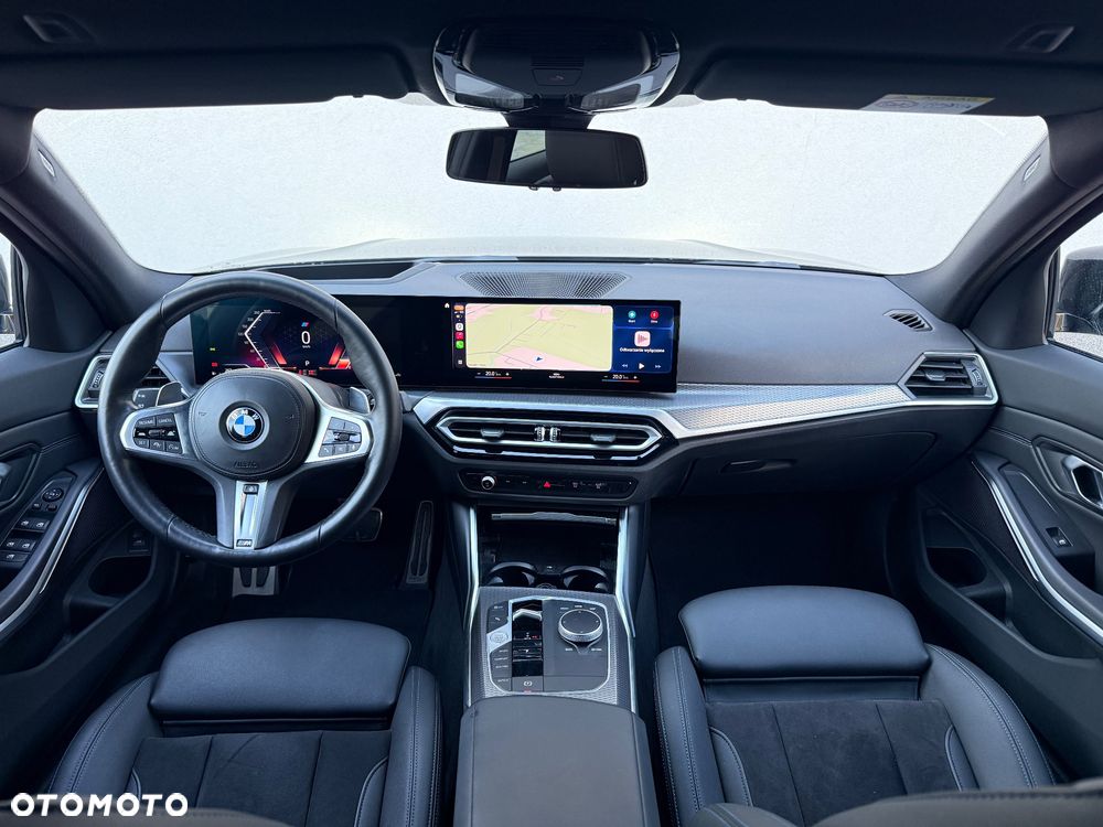 BMW Seria 3 320d xDrive M Sport sport - 14