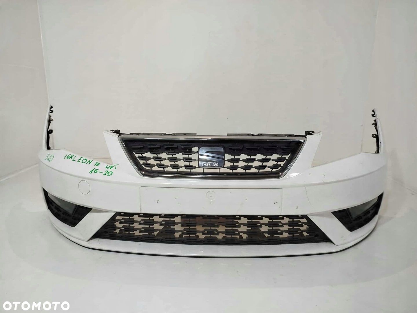 ZDERZAK PRZEDNI PRZÓD GRILL SEAT LEON III LIFT 16-20 - 1