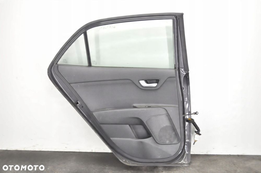 KIA RIO IV DRZWI LEWY TYŁ TYLNE HB 5D KOMPLETNE - 4