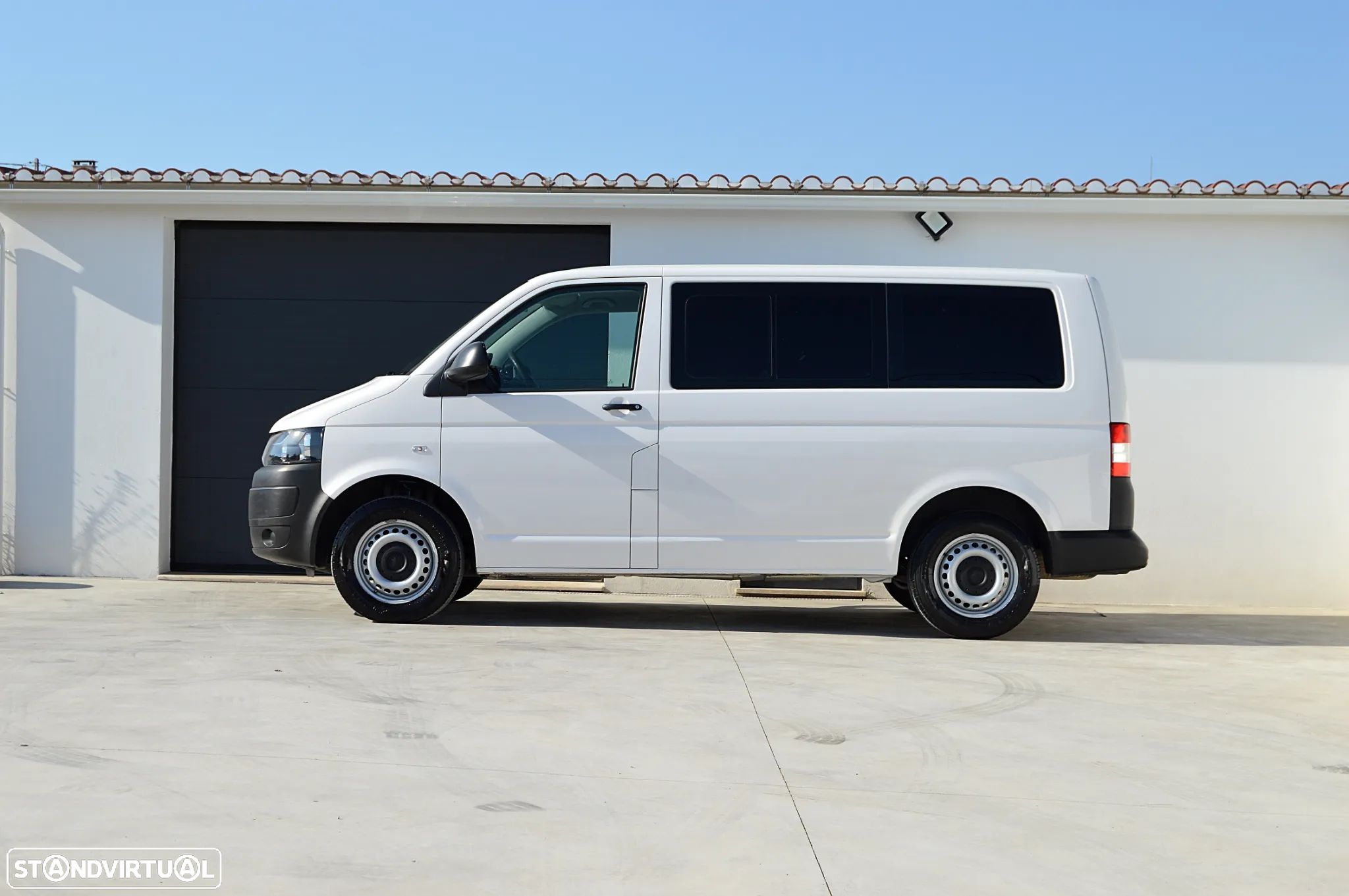 VW Transporter Transport 2.0 TDi 114 Extra AC BlueMotion - 3