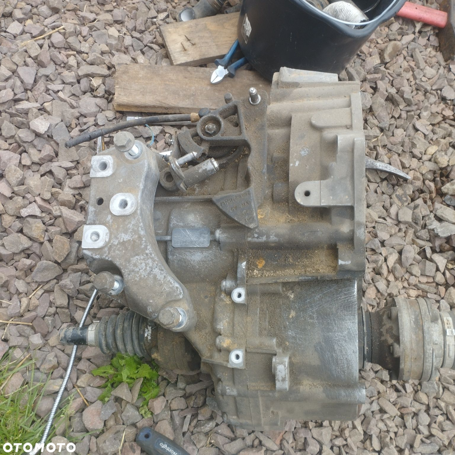 Volkswagen Audi seat skoda skrzynia biegów manualna 2.0 hjh - 2