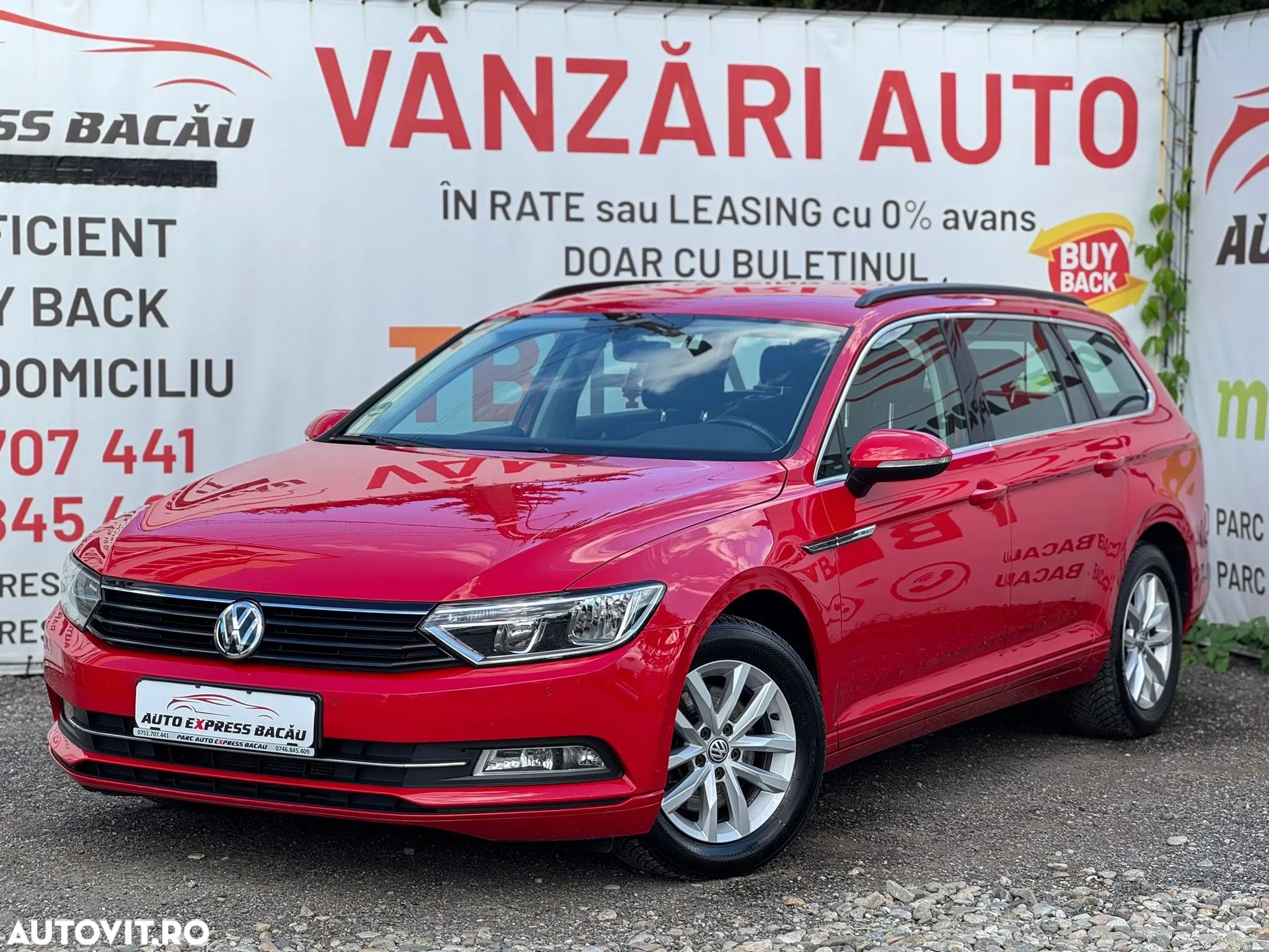 Volkswagen Passat Variant 1.6 TDI (BlueMotion Technology) DSG Comfortline - 1