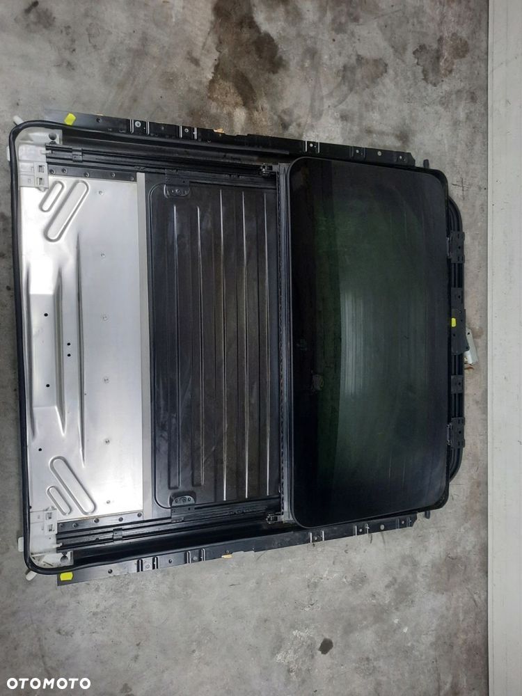 SZYBERDACH MECHANIZM DACHU BMW 7 E65 E66 895696913 - 2