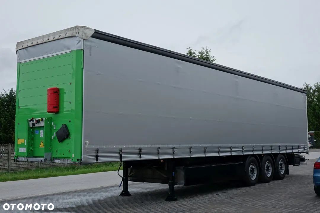 Schmitz Cargobull FIRANKA / STANDARD / OSIE SCHMITZ / KOSZ PALETOWY / NOWE PLANDEKI - 1