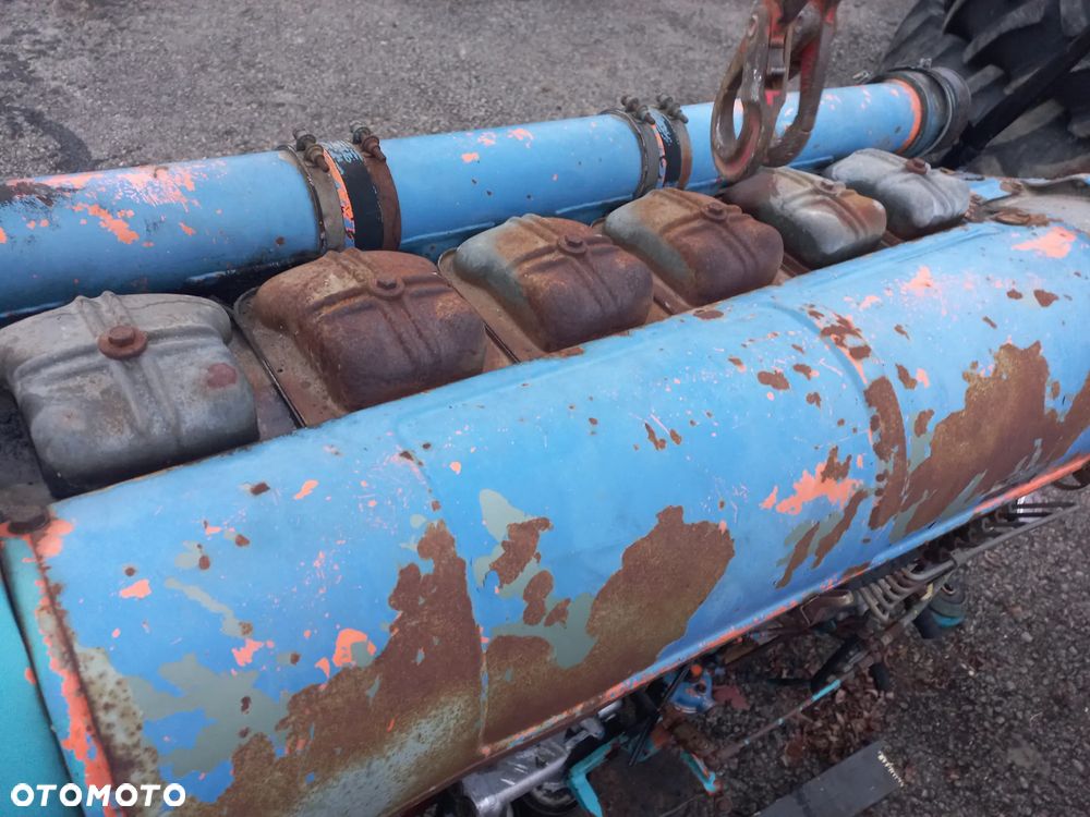 Silnik DEUTZ F6L413FR , pompa hydrauliczna hydromatik A4V.56.HW.1L , 233.19.44.12, GMBH,MECHANIZM NAPĘDOWY,hydromotor,sieczkarnia mengele - 4