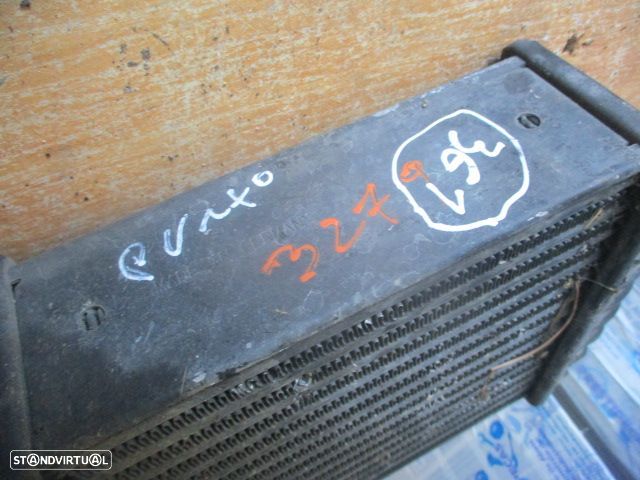 Radiador Intercooler 46764253 FIAT PUNTO 2 VAN FASE 1 2000 1.9 JTD 80CV 3P BRANCO - 2