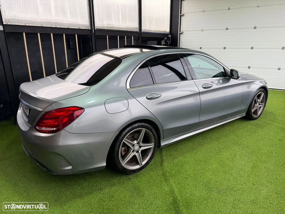 Mercedes-Benz C 180 d AMG Line - 3