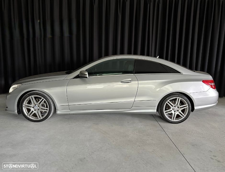 Mercedes-Benz E 220 CDI Avantgarde BlueEfficiency - 11