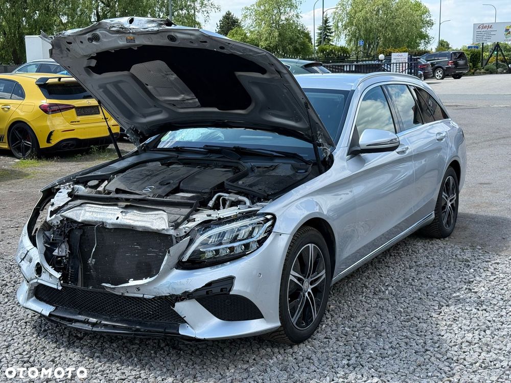 Mercedes-Benz Klasa C 180 d 9G-TRONIC - 5