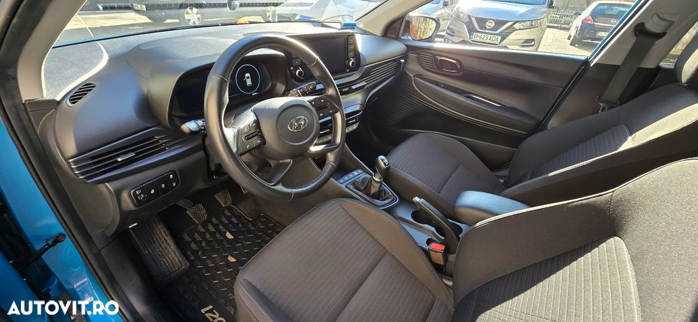 Hyundai i20 1.0 l T-GDi M-Hybrid 100CP 5DR Led Line - 18