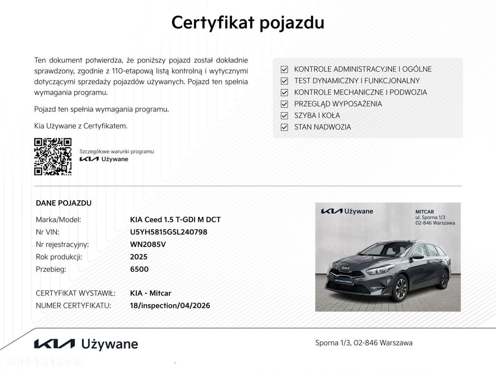 Kia Ceed 1.5 T-GDI M DCT - 14