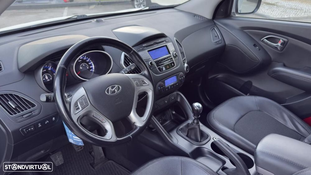 Hyundai ix35 2.0 CRDi 4WD Style - 22