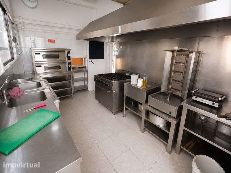TRESPASSE | café / Restaurante  ALGUERÃO-MEM MARTINS | 49.900€ - Grande imagem: 5/5