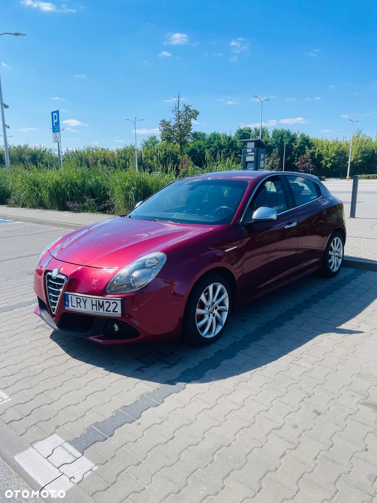 Alfa Romeo Giulietta 1.4 TB Distinctive - 4