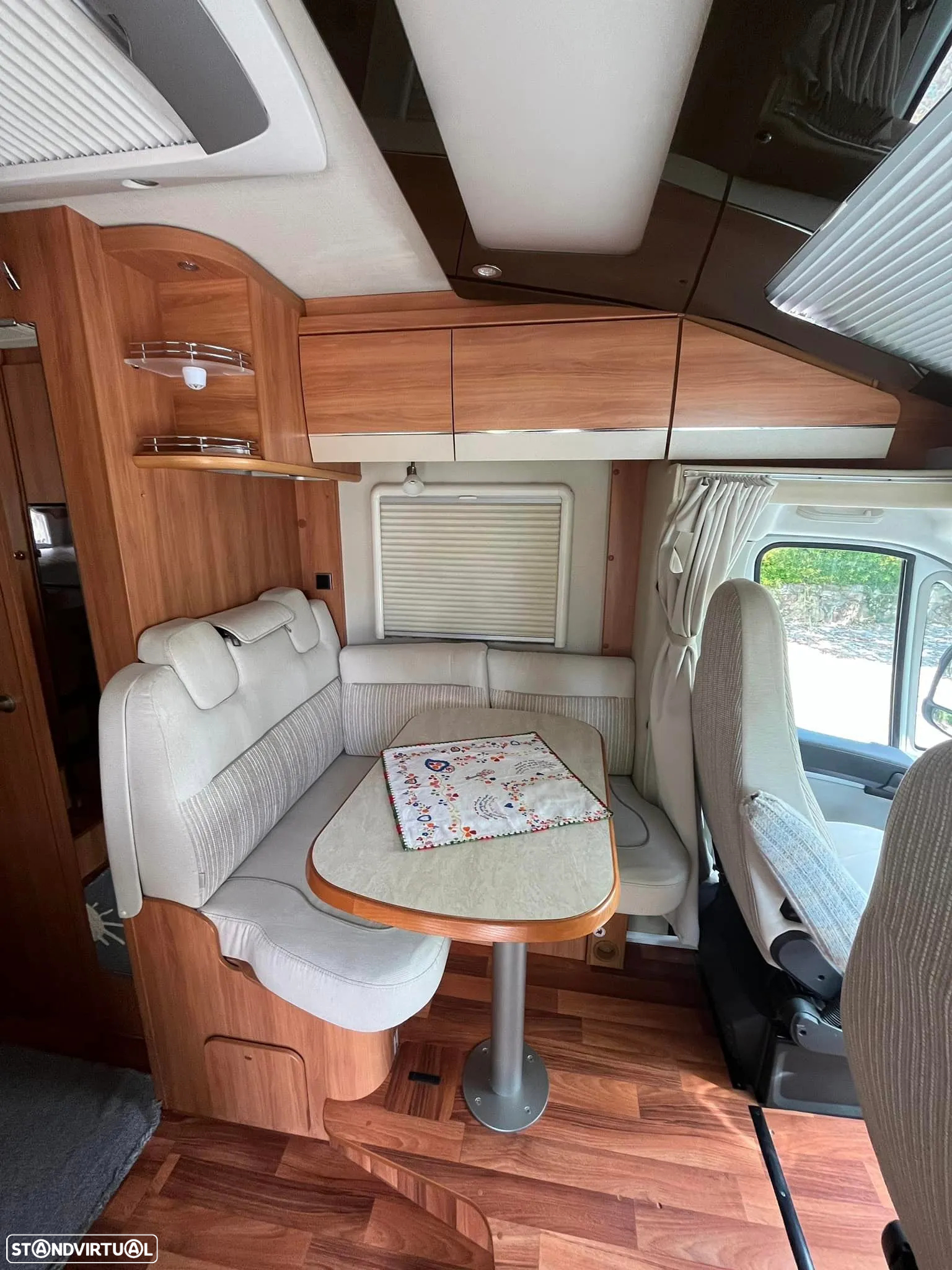 Fiat Ducato Autocaravana HYMER - 14