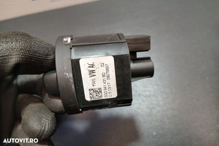 Comutator faruri 5G0941431BD 5G0941431BD Volkswagen VW Tiguan 2 AD1 [ - 3
