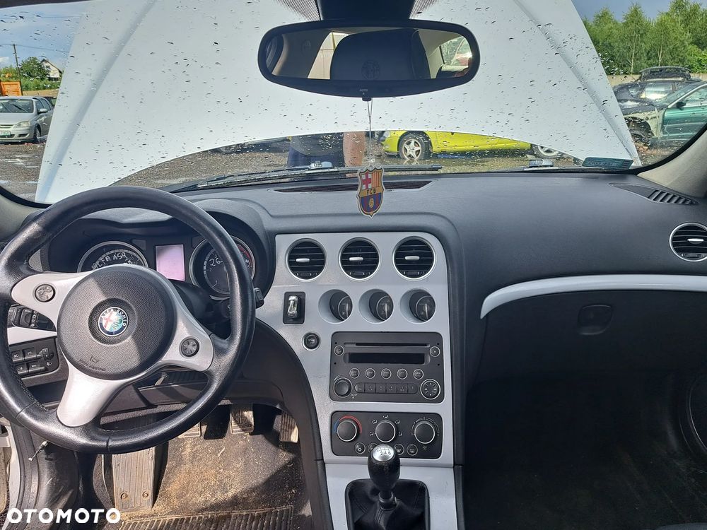 DESKA ROZDZIELCZA PULPIT AIRBAG ALFA ROMEO 159 EU - 3