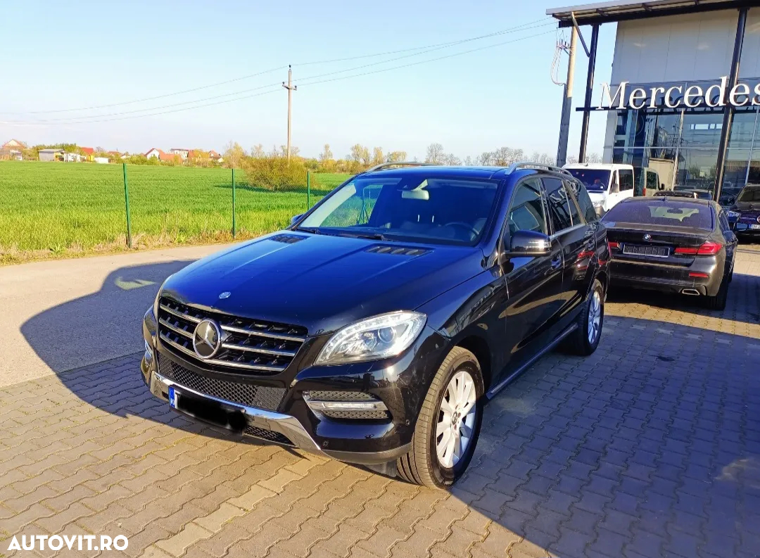 Mercedes-Benz ML 250 BlueTec 4MATIC Aut - 2