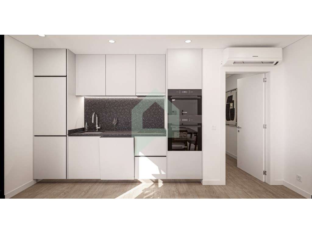 Apartamento T1+1 em novo empreendimento 'Village Monte Branco II' e... - Grande imagem: 4/18