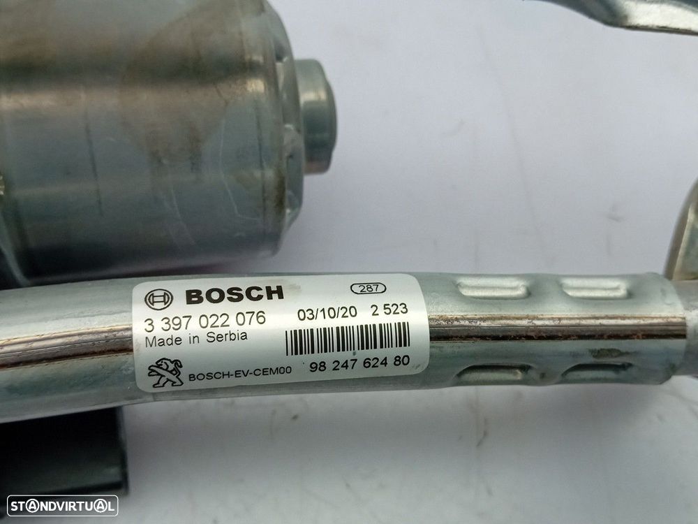 Motor limpa vidros frente PEUGEOT 3008 II (M_) - 4
