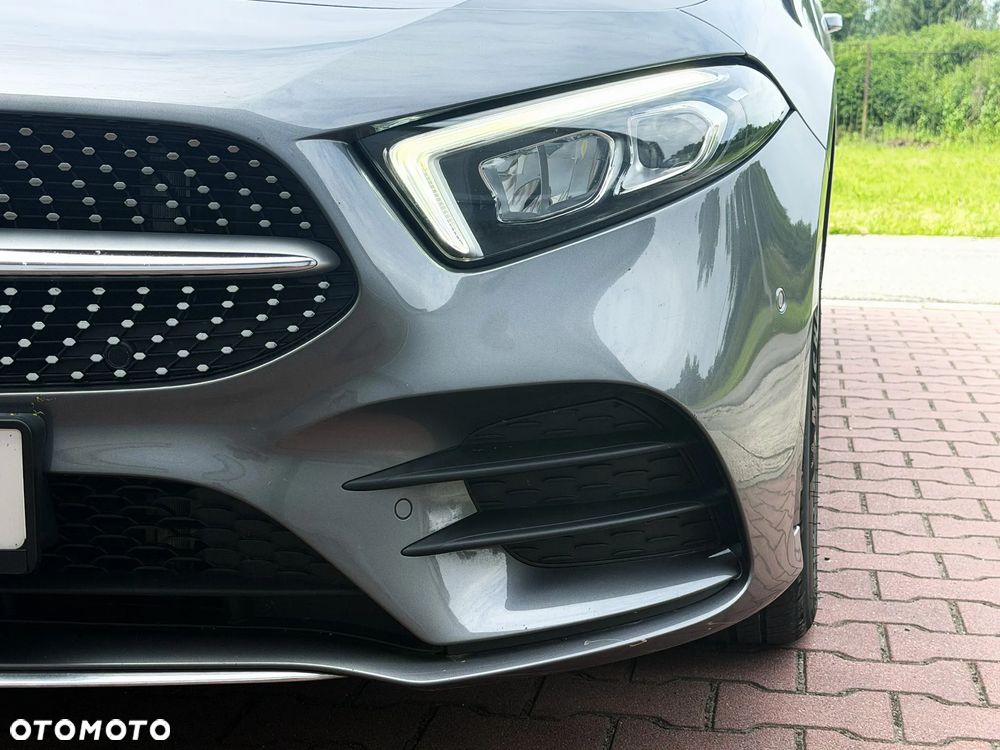 Mercedes-Benz Klasa A 180 d AMG Line 8G-DCT - 12