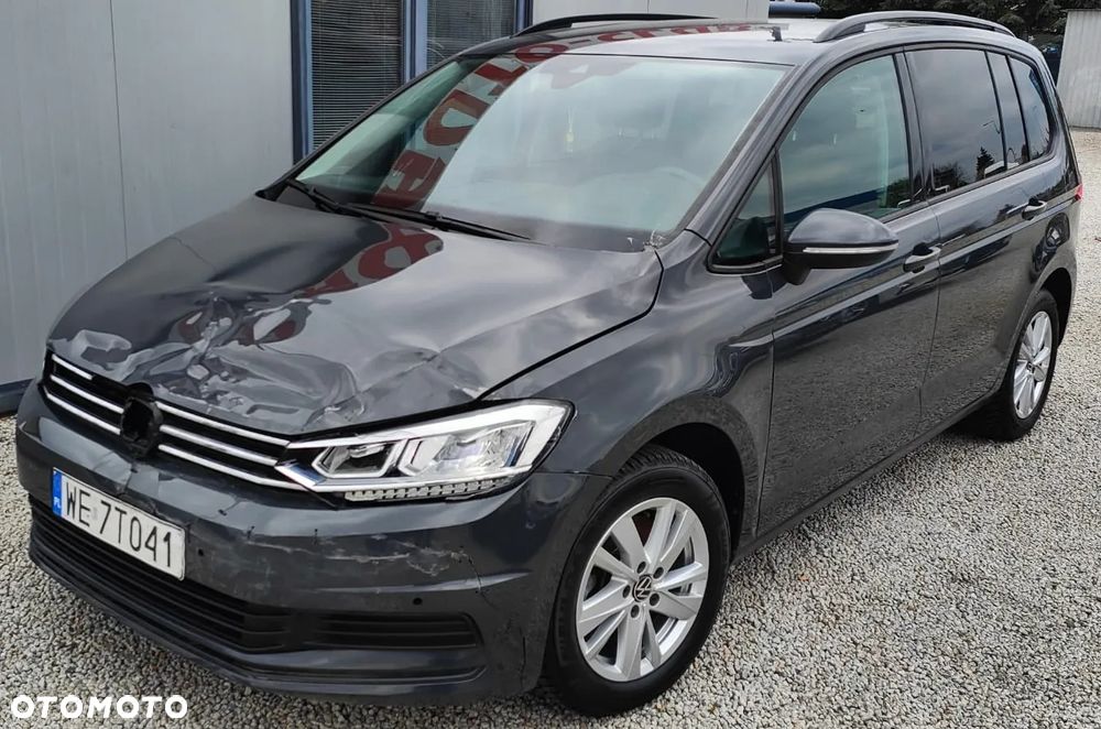 Volkswagen Touran 1.5 TSI EVO Comfortline DSG - 2