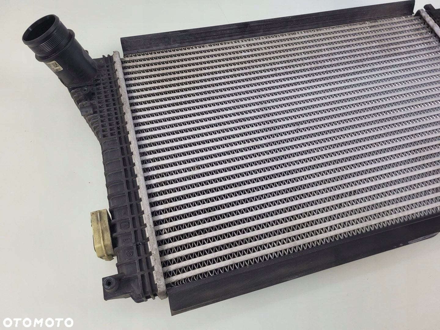 VW PASSAT CC B7 2.0 TDI CHŁODNICA INTERCOOLER SKODA SEAT AUDI 3C0145805AM - 5