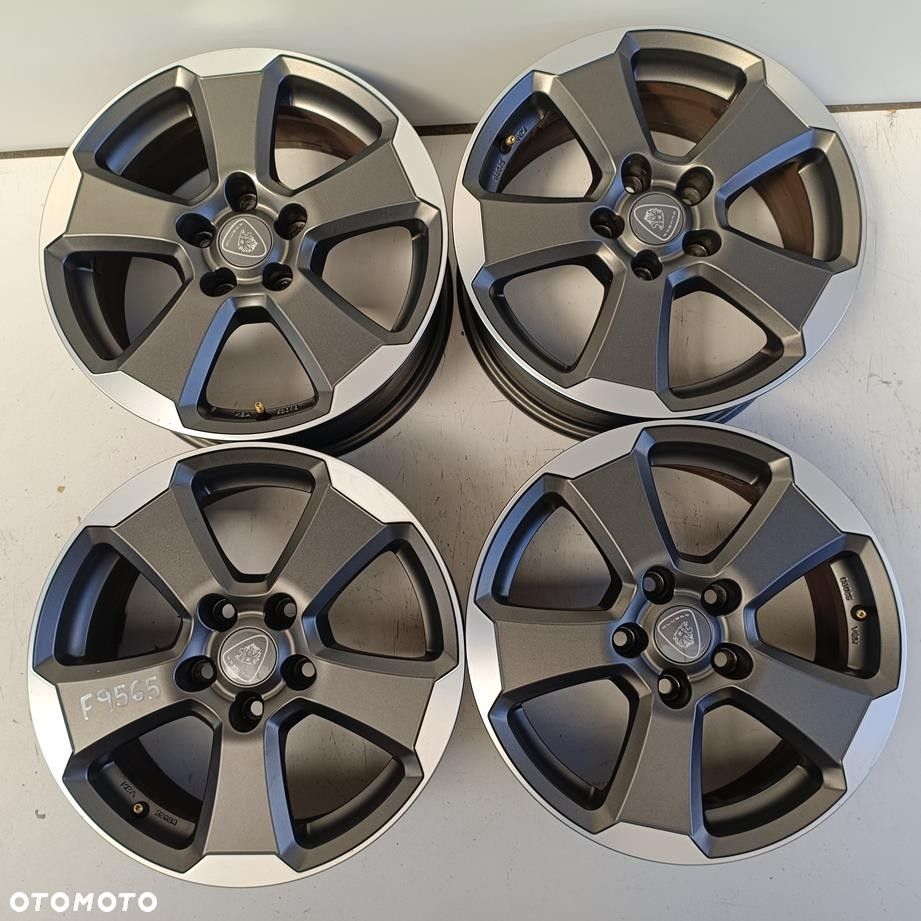 Alufelgi 5x112 16 Aluett VW Audi Skoda Seat 4szt (F9565) - 1