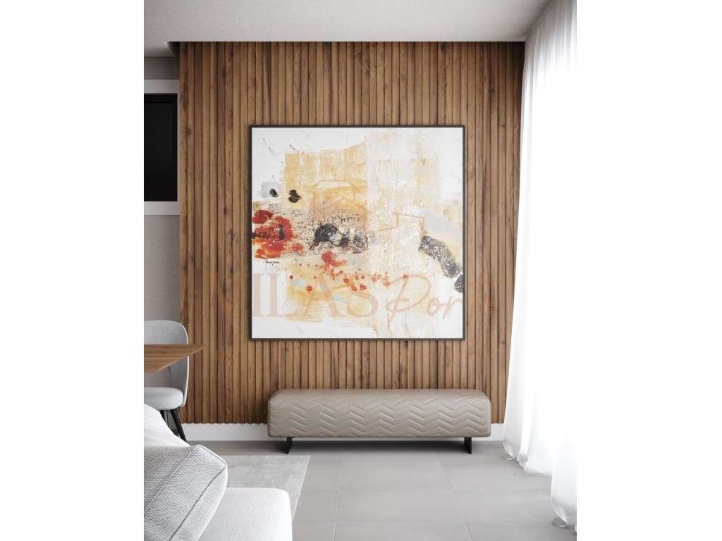 Apartamento T1 Frent. Dir. Novo - Edf. BELLEVUE - Paços de Ferreira - Grande imagem: 5/39