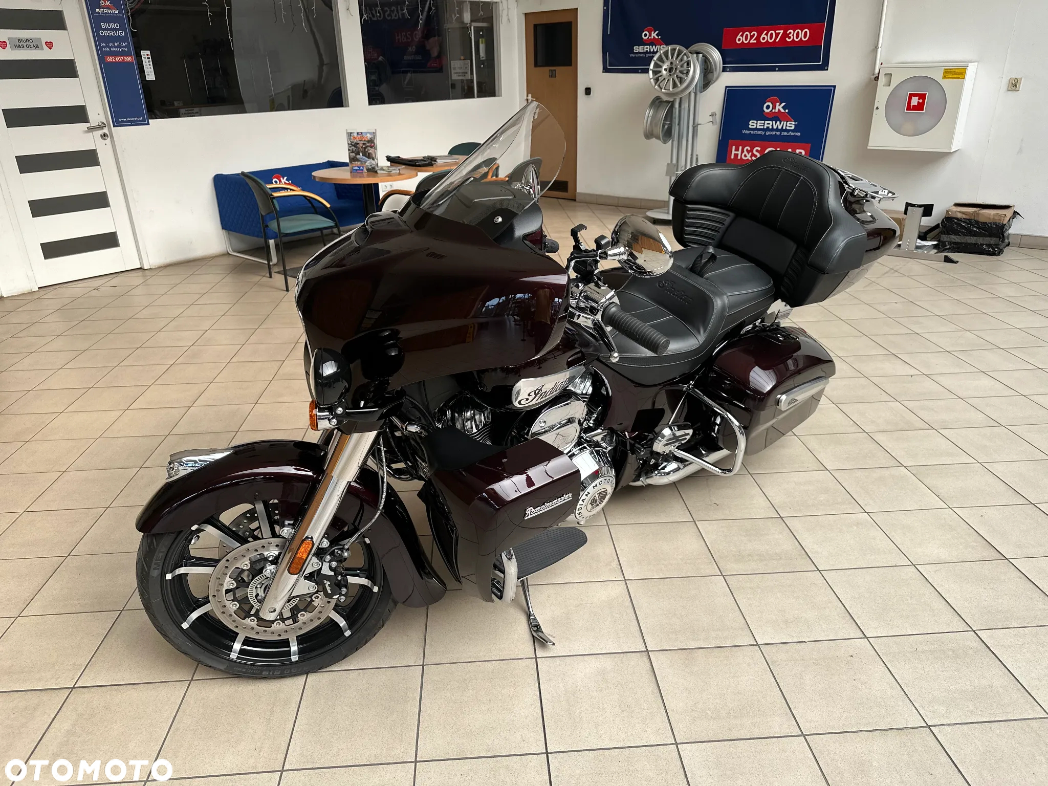 Indian Roadmaster - 5