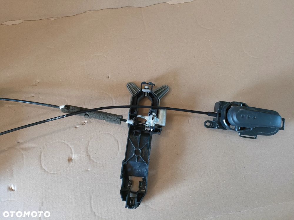 Nissan Micra k12 lift 3D ZAMEK LEWY PRZÓD 3-PIN - 4
