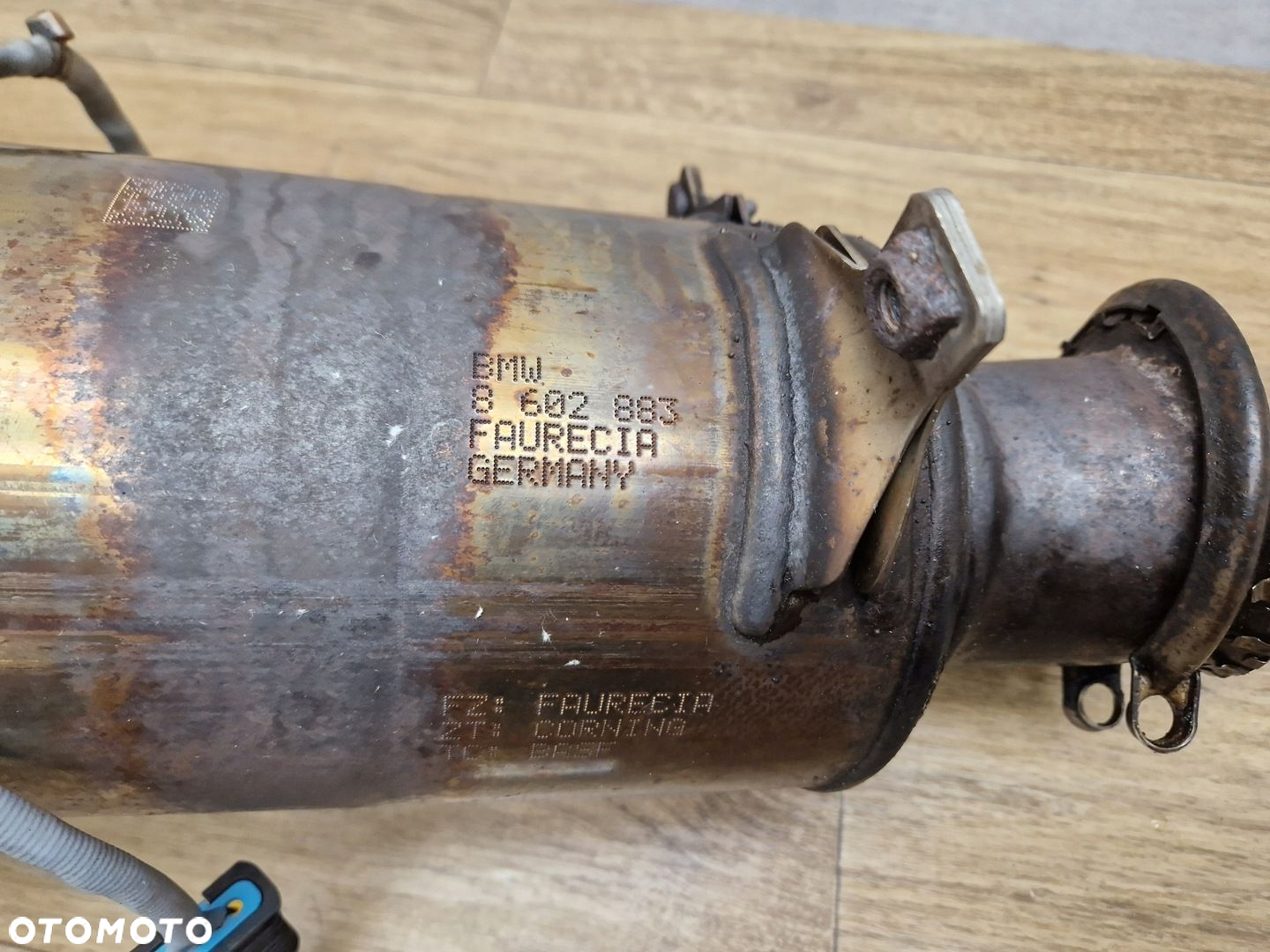 BMW KATALIZATOR FILTR F20 F21 F30 F32 F33 F36 x35i N55 3.0 BENZYNA 8602883 - 6