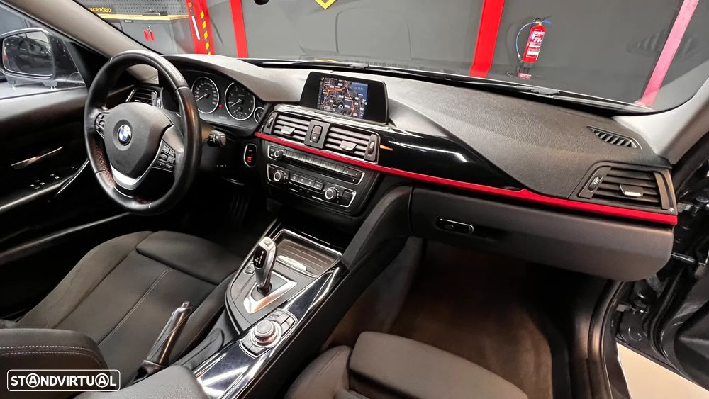 BMW 318 d Touring Auto Line Sport - 6