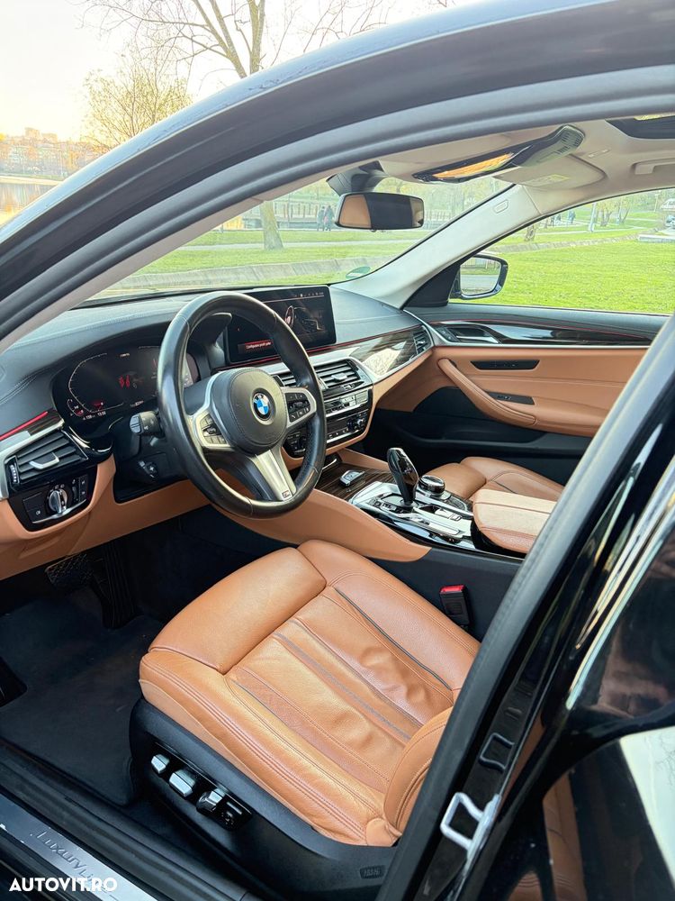 BMW Seria 5 540i xDrive AT MHEV - 8