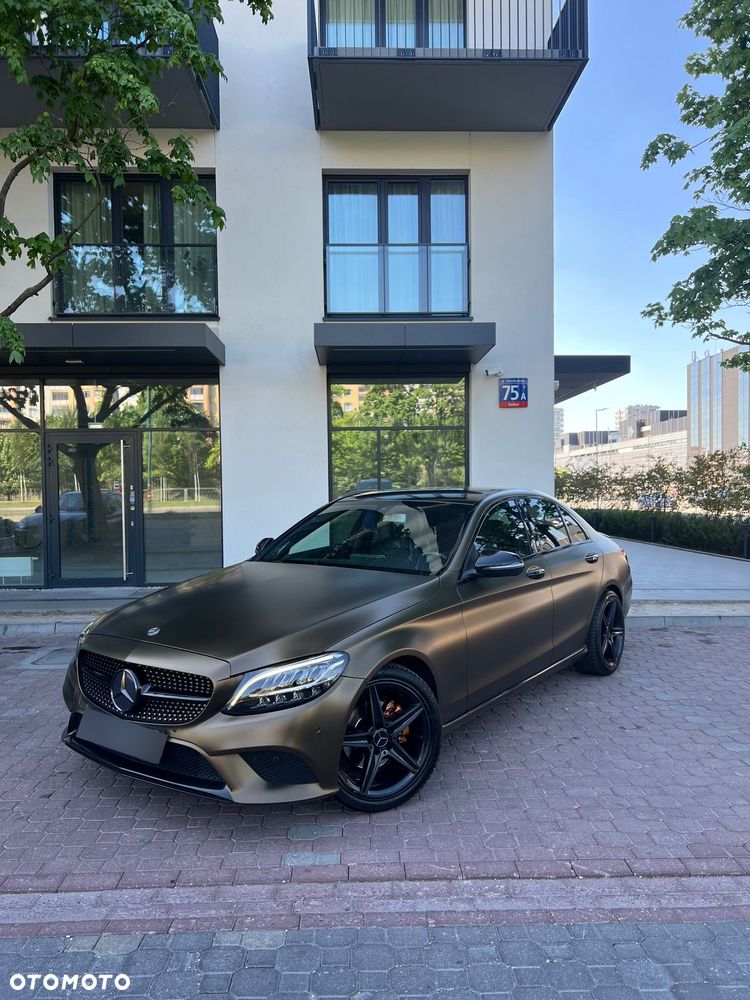 Mercedes-Benz Klasa C 220 d 9G-TRONIC - 2