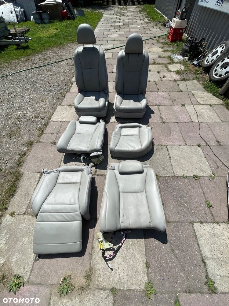 FOTELE KOMPLET LEXUS LS460/LS600H L WERSJA LONG 2007-2012 - 1