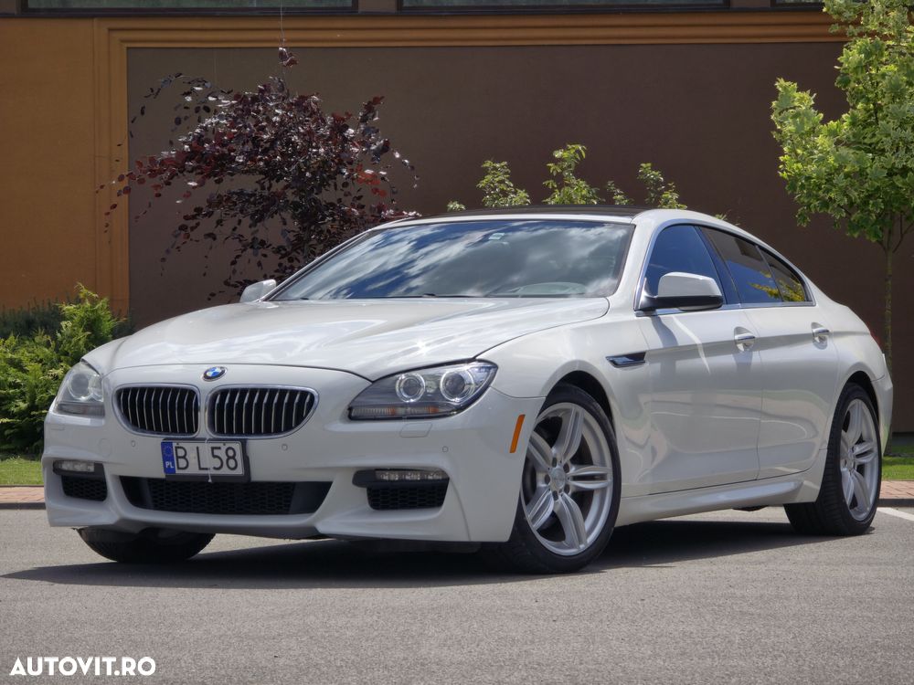 BMW Seria 6 640i xDrive M Sport Edition - 2