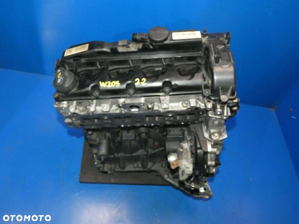 MERCEDES C KLASA W205 E W213 CLA W117 SILNIK SŁUPEK 2.2 CDI 651.900 651900 - 1