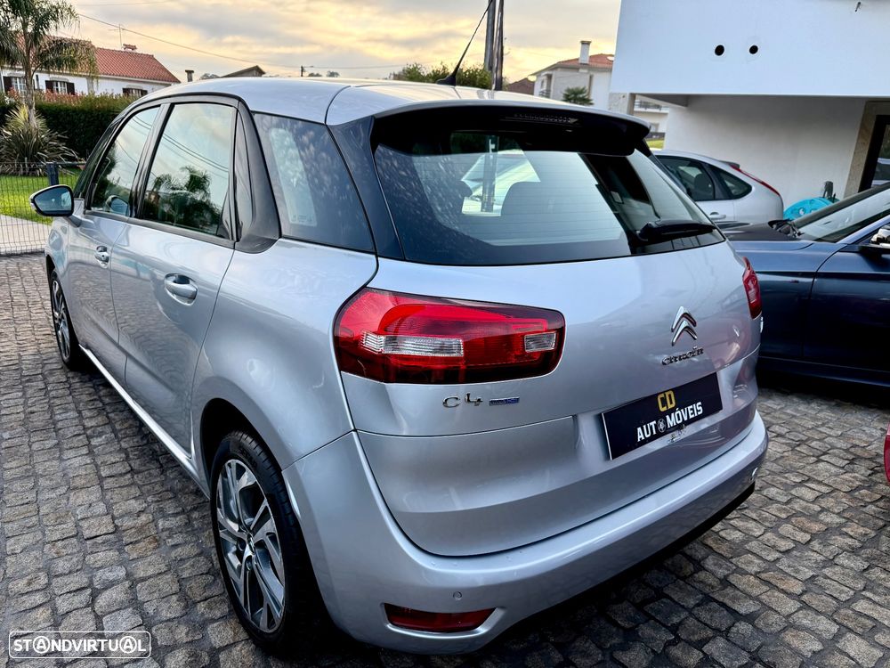 Citroën C4 Picasso 1.6 BlueHDi Intensive EAT6 J17 - 21